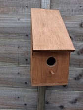 Handmade Wooden Bird Box
