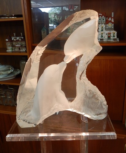 Huge robert wyland dolphin - huge,