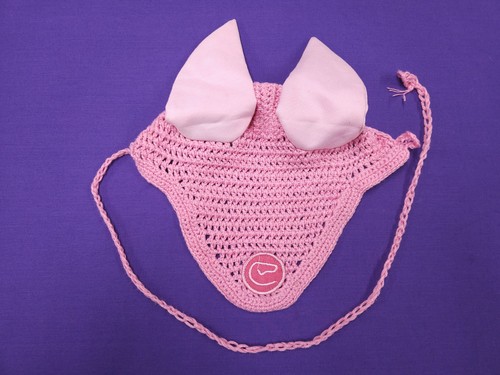 Cob size oornete pink ears - size,