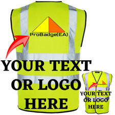 Personalised Hi Vis Vest