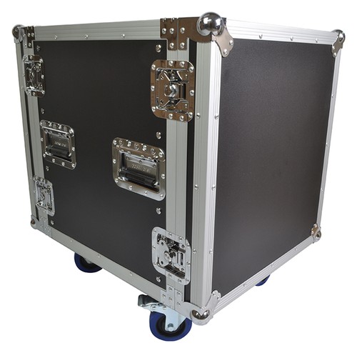 12u rack flight case 520mm - case,