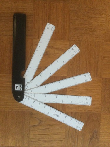 Aristo 1323 fan pattern scale - fan,