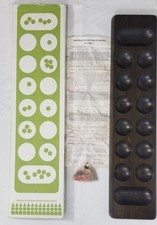 Vintage Creative Playthings Pitfall Game W/ Box MCM Wood Learning Toy Manual 