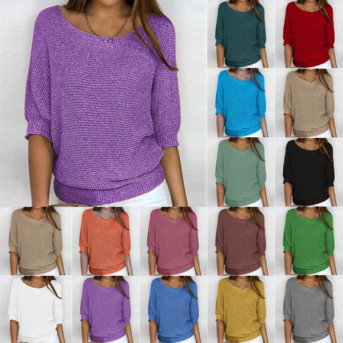 Women batwing sleeves jumper - women's,