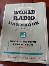 WIRELESS WORLD  1956 hand book