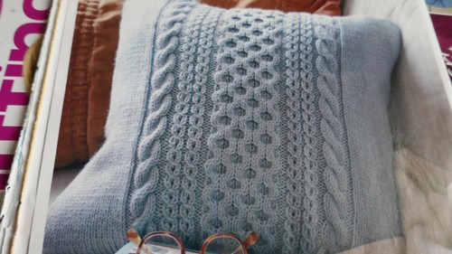 Knitting pattern for lovely - knitting,