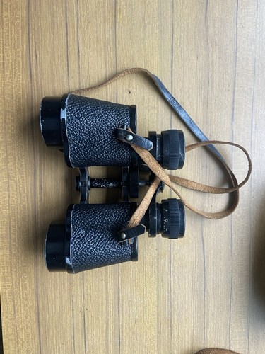 Vintage binoculars leather - vintage,