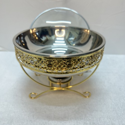 Gold chafing dish buffet - gold,