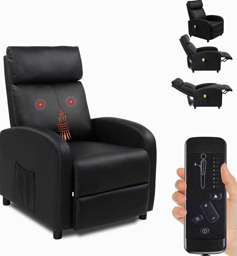 Massage heat recliner - heat,