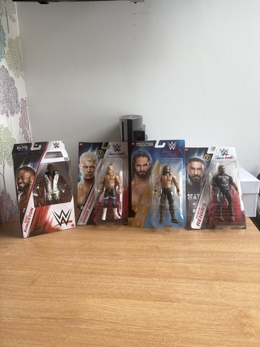Wwe mattel boxed figure job - wwe,