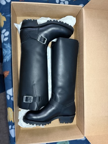Embossy engineer boots - 18,