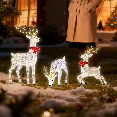 Lighted christmas decoration - christmas,