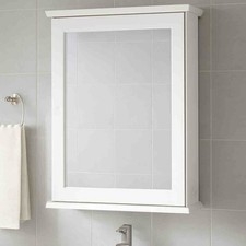Single mirror bathroom cabinet, St Ives  40cm By 50cm  From John Lewis