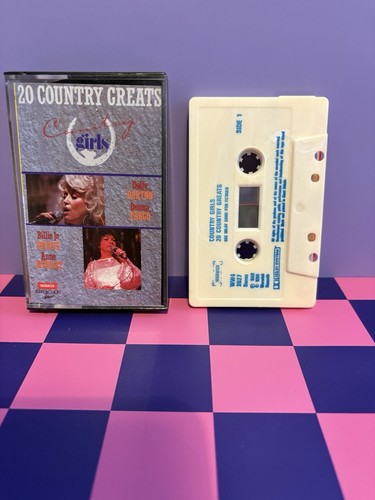 Country girls cassette - country, tape