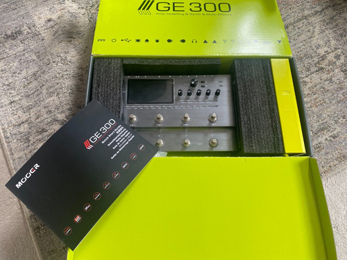 Mooer ge300 amp modeler - modeler, &