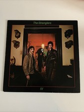 The Stranglers IV Rattus Norvegicus 12" Vinyl Album 1977