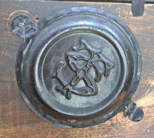 Antique seth thomas clock - antique, rear