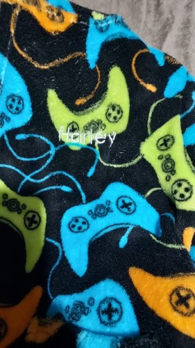 Boys gaming dressing gown - gaming,