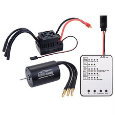New Waterproof 3650 2300KV 3100KV 3900KV Brushless Motor 60A ESC for Tamiya Trax