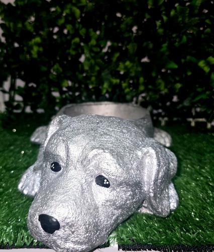 Handmade labrador cement - labrador,