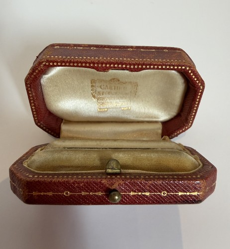 Antique cartier art - antique, box