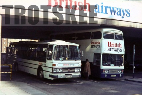 35mm slide british airways - slide,