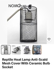 Nomoy Pet Small Anti Scald Heightensed Mesh Cover