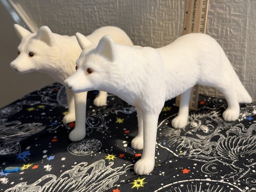 Large wolves christmas - large,