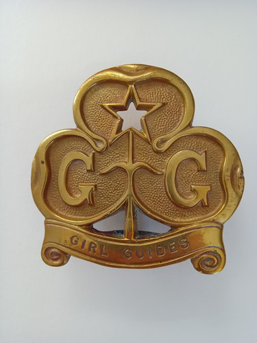Vintage girl guide - uk,