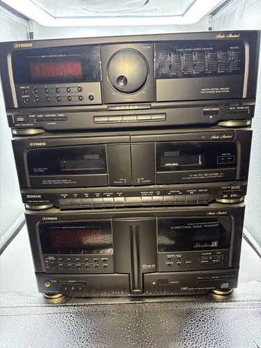 Vintage 1994 fisher tad 993 - fisher, tad-993