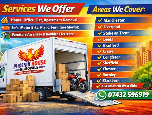 Man and van hire house - man,