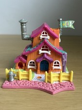 Vintage Polly Pocket Dog House - Bluebird 1994