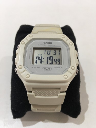Casio sports watch - sports, illuminator