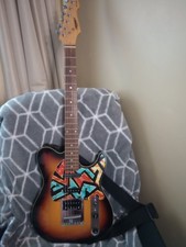 Peavey Generation Exp Custom Electric Guitar In Sunburst