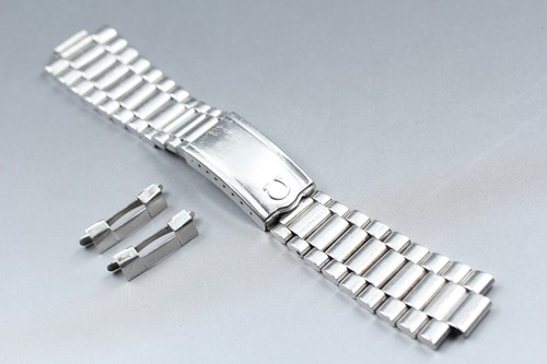 Near mint omega bracelet 20mm - bracelet,