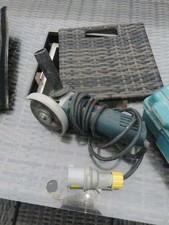 Erbauer Reciprocating Saw 110V , Bosch Grinder 110, Makita Multi Tool 110
