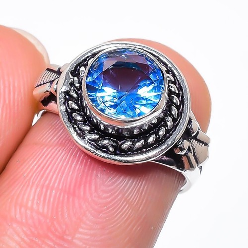 Blue tanzanite gemstone 925 - blue,