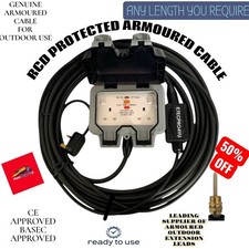 RCD Outdoor Double Plug Socket