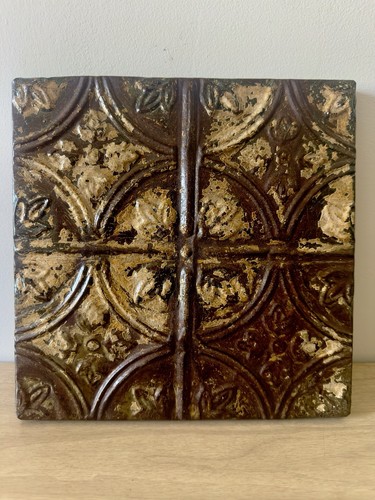 Antique art nouveau - nouveau, tin