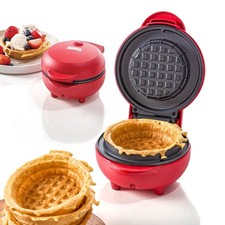Global Gizmos Mini Waffle Bowl