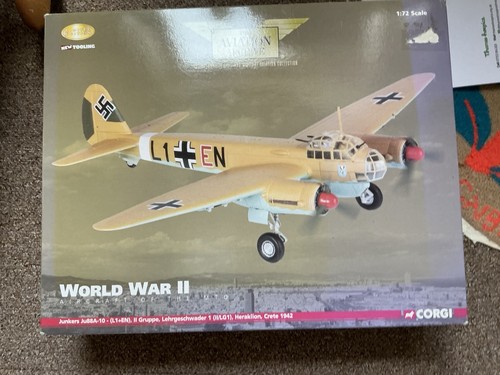 Corgi junkers ju88 - corgi, 1/72