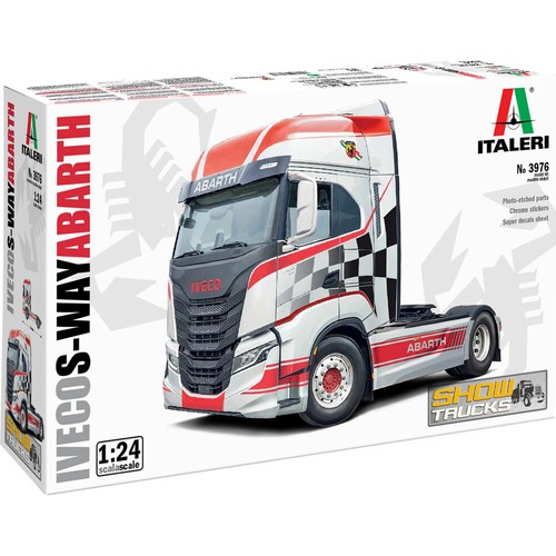 Italeri iveco way - italeri,