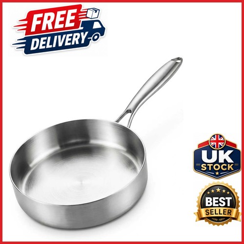 Stainless steel frying pan - frying,
