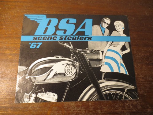 Original 1967 bsa motorcycle - 1967,