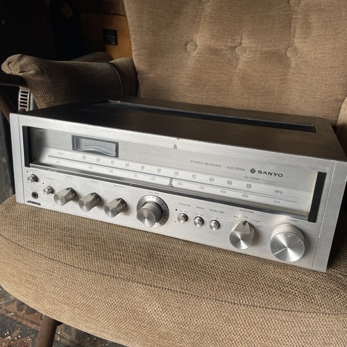 Vintage sanyo jcx 2100k - vintage, jcx-2100k