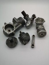 3 vintage project model engines READ DESCRIPTION