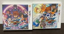 Inazuma Eleven Go Galaxy Big Bang & Super Nova Nintendo 3DS Japanese ver Tested