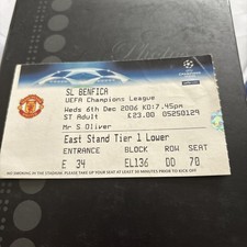 2006 manchester united v - 2006,