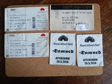 Damned Gig Tickets 40th