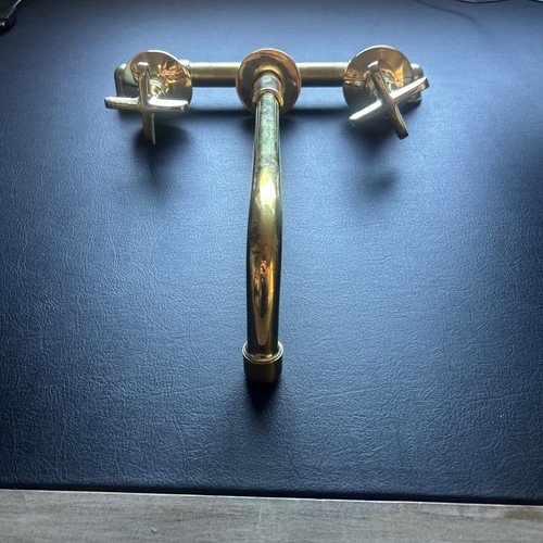 Wall mounted solid brass - wall,